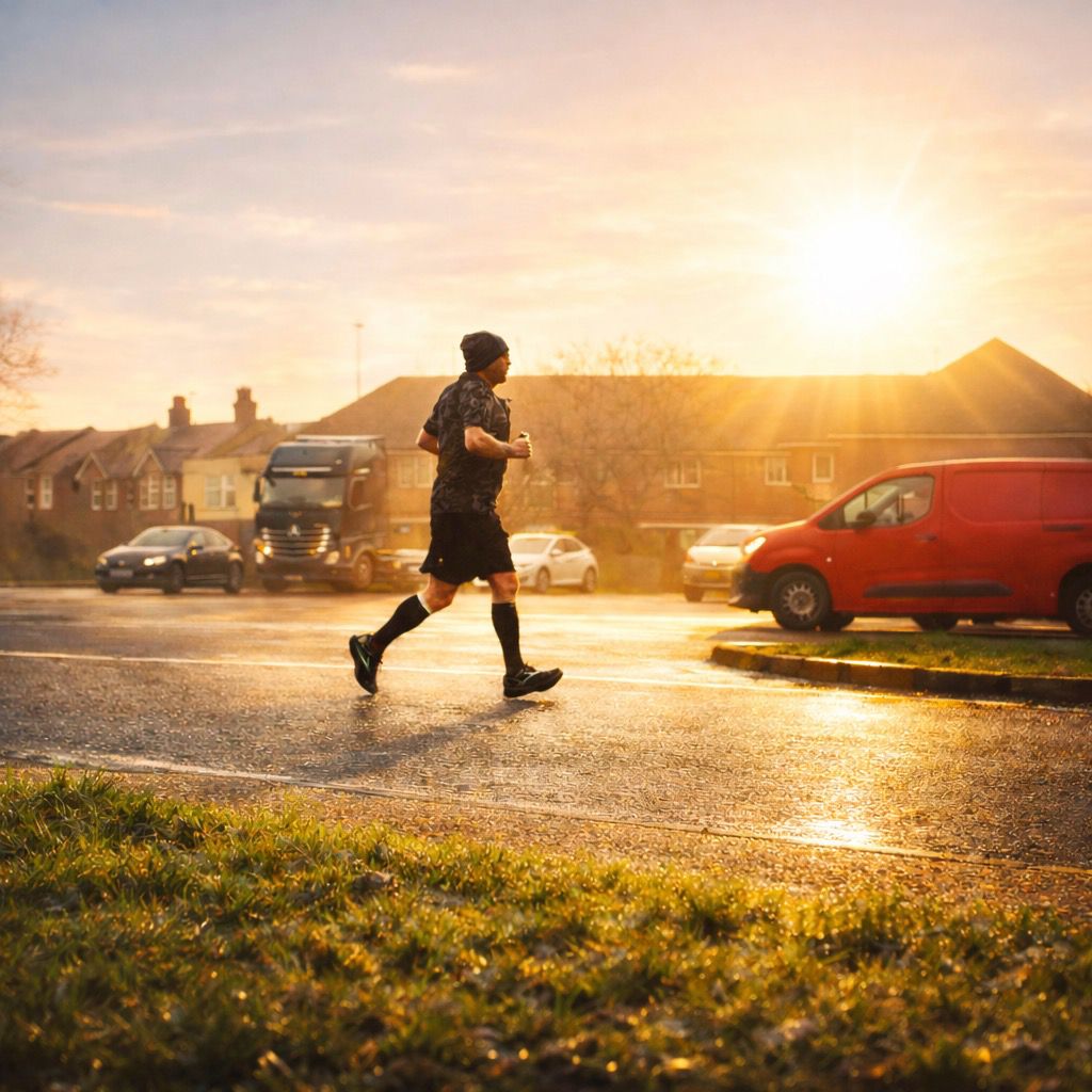 Chasing the Morning Light by Orisakwe Emmanuel Chizitere