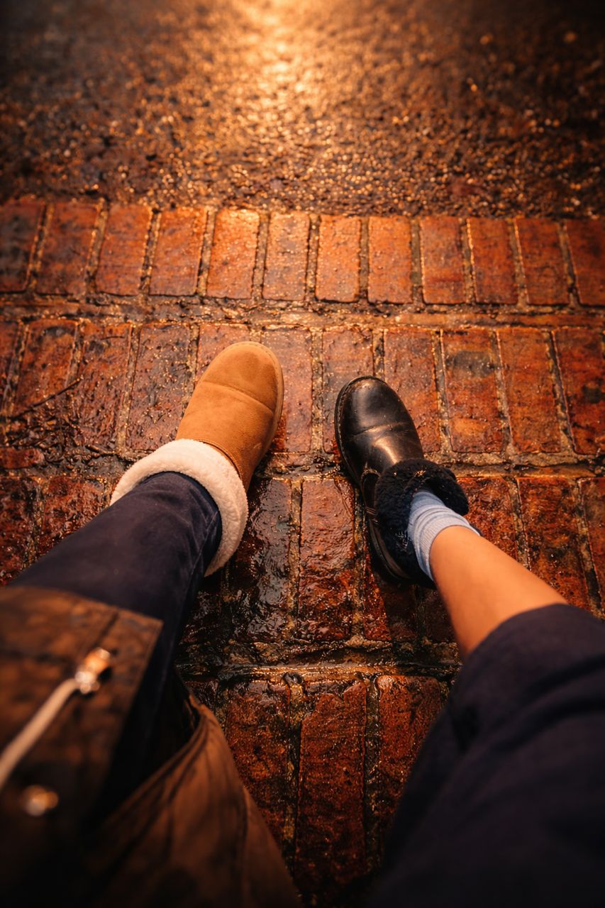 Side by Side in the Afterglow by Orisakwe Emmanuel Chizitere